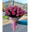 Букет с розовыми розами «Юная принцесса» 1