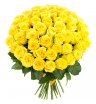 Букет желтых роз «Золотые локоны»
