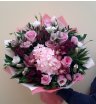 Сборный букет цветов «Афродита»