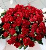 Букет кустовых роз «Мадрид» 1
