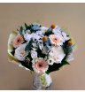 Сборный букет цветов «Монблан»