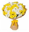 Букет с хризантемой «Маленькое чудо»